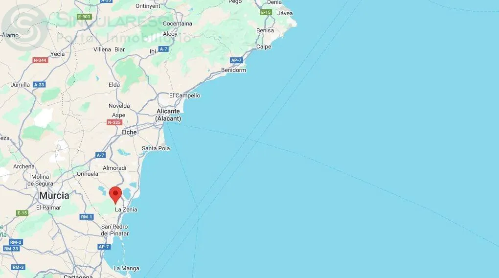Comprar casa de 74m² en San Miguel de Salinas