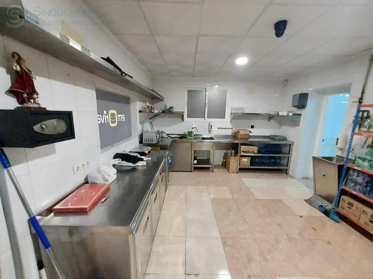 Comprar local de 250m² en San Vicente del Raspeig