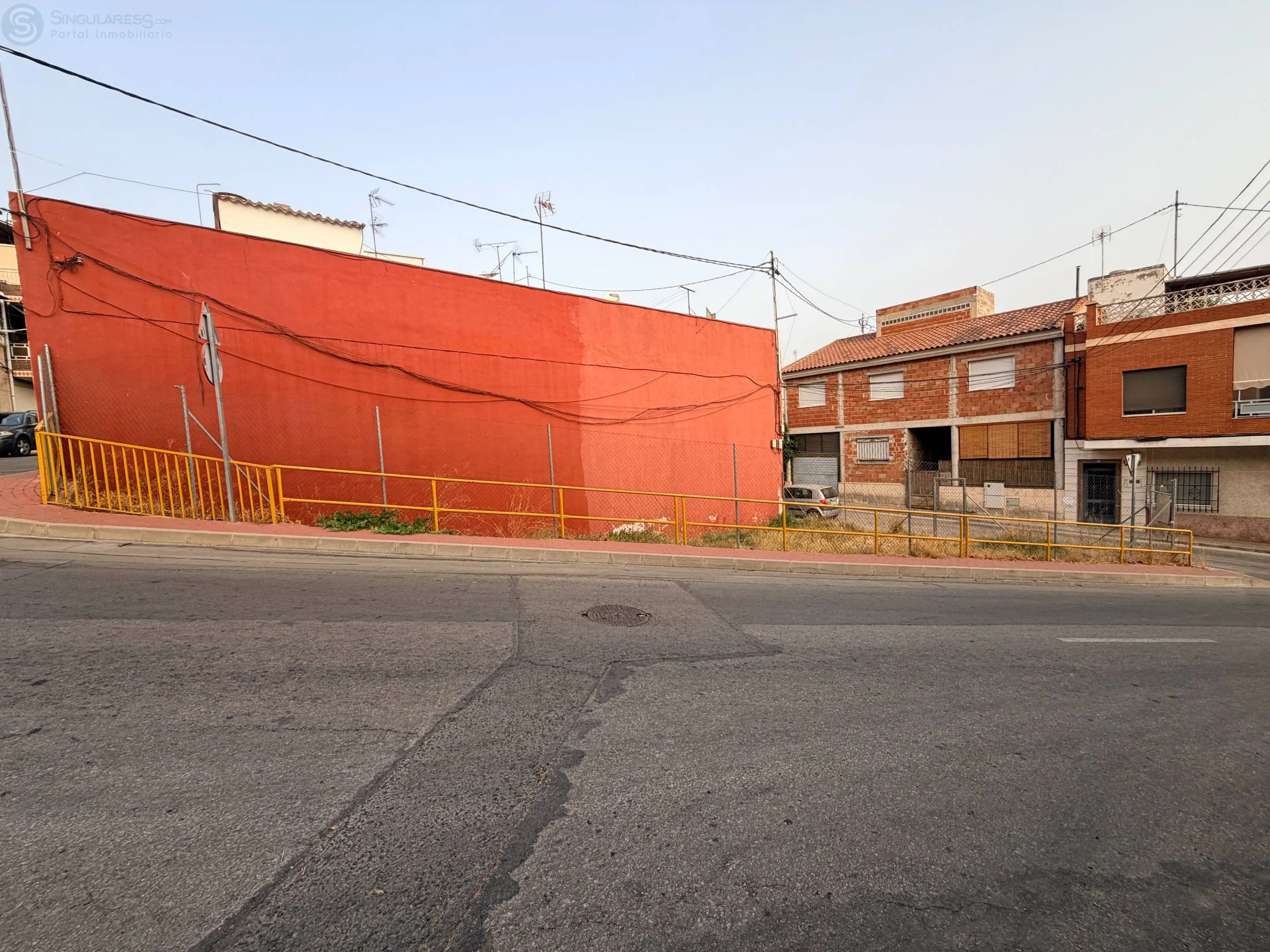 Comprar terreno de 134m² en Murcia
