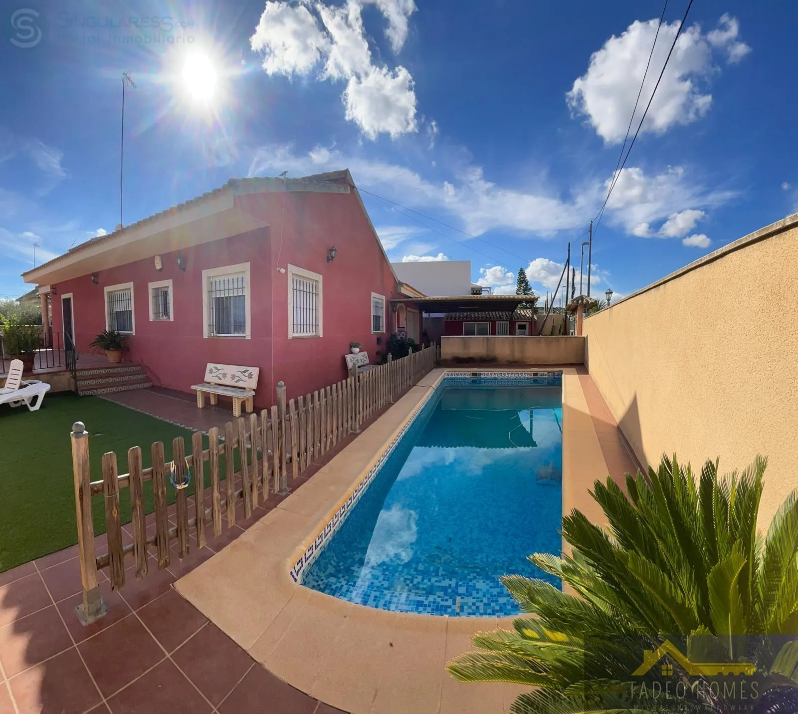 Comprar chalet en Calle A nº s/n en Fortuna