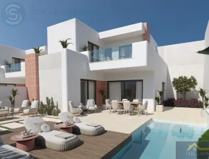 Villa en Roldan, con 80 m² construidos.