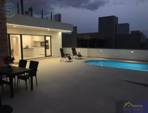 Villa unifamiliar en La Pinilla, con 150 m² construidos.