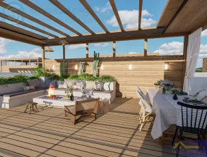 Villa unifamiliar en La Pinilla, con 95 m² construidos.