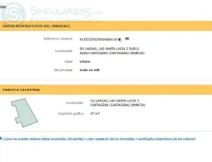 Terreno en Santa Lucia, con 220 m².