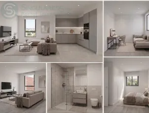 APARTAMENTOS DE DOS DORMITORIOS DE OBRA NUEVA EN LOS RAMOS