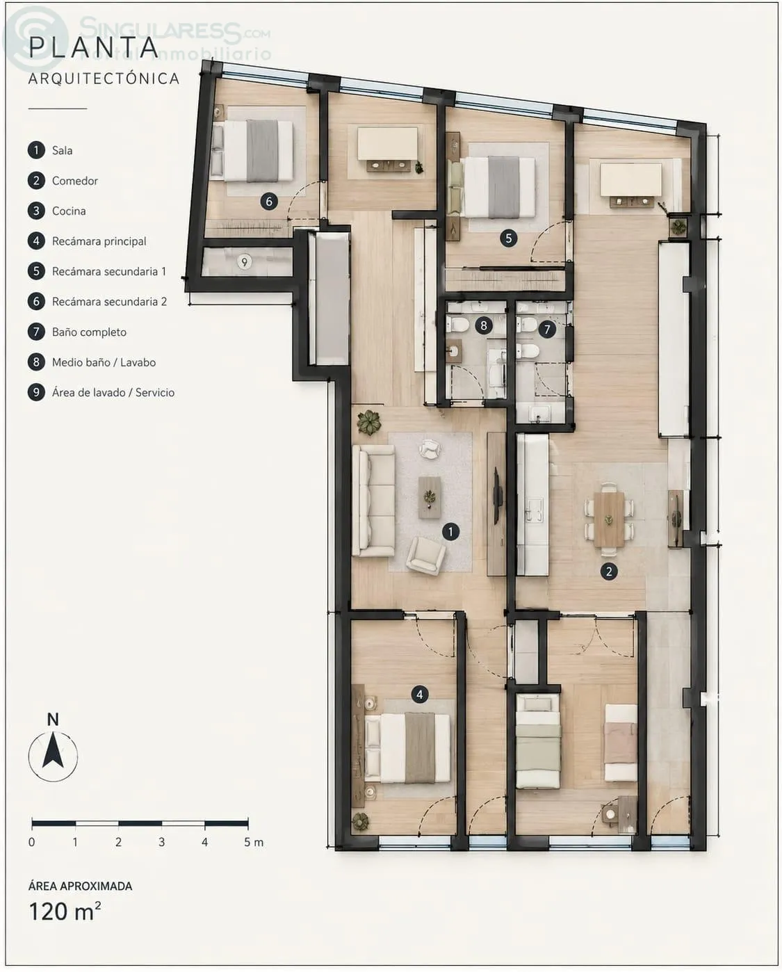 Comprar piso en Calle MURCIA nº 85 en Murcia