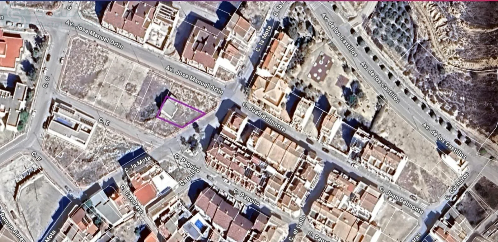 Comprar terreno de 284m² en Pliego