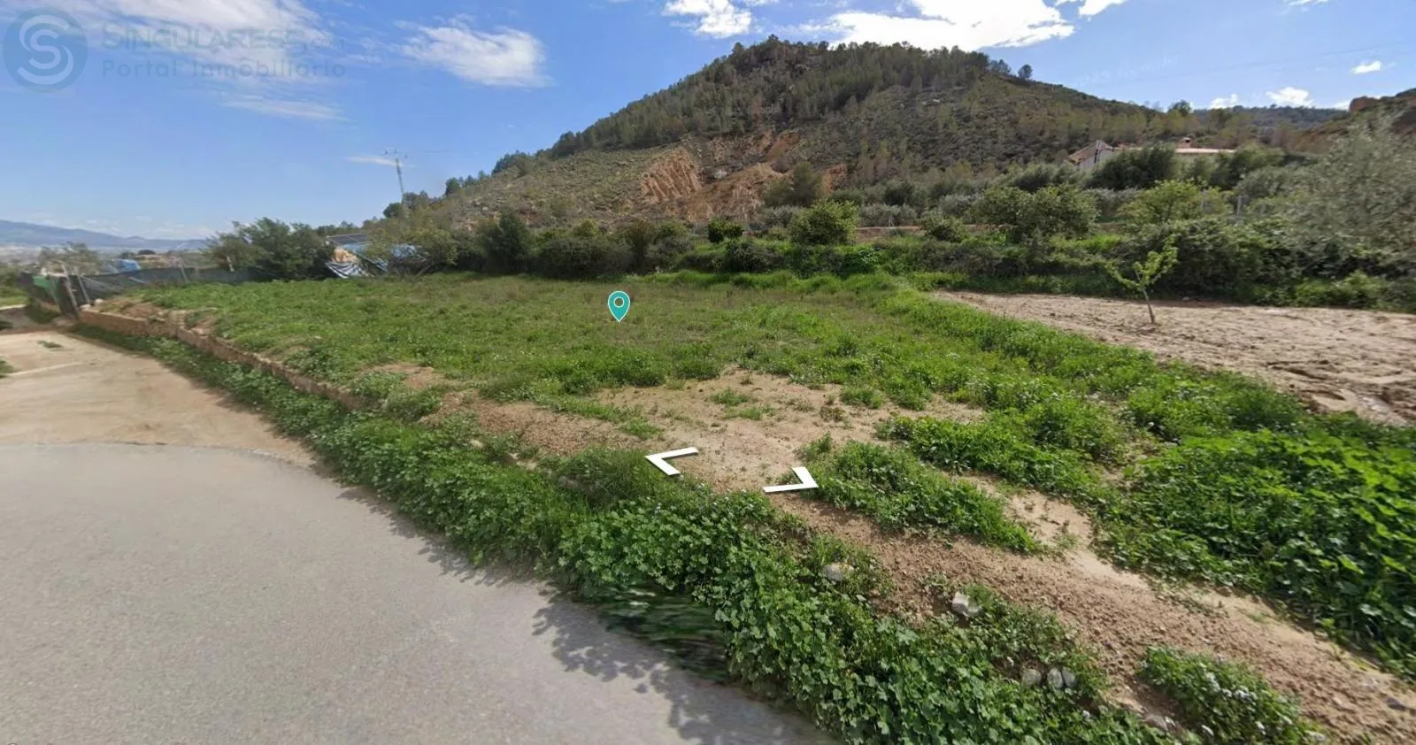 Comprar terreno de 533m² en Pliego
