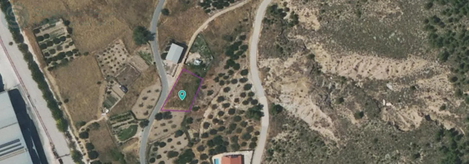 Comprar terreno de 533m² en Pliego