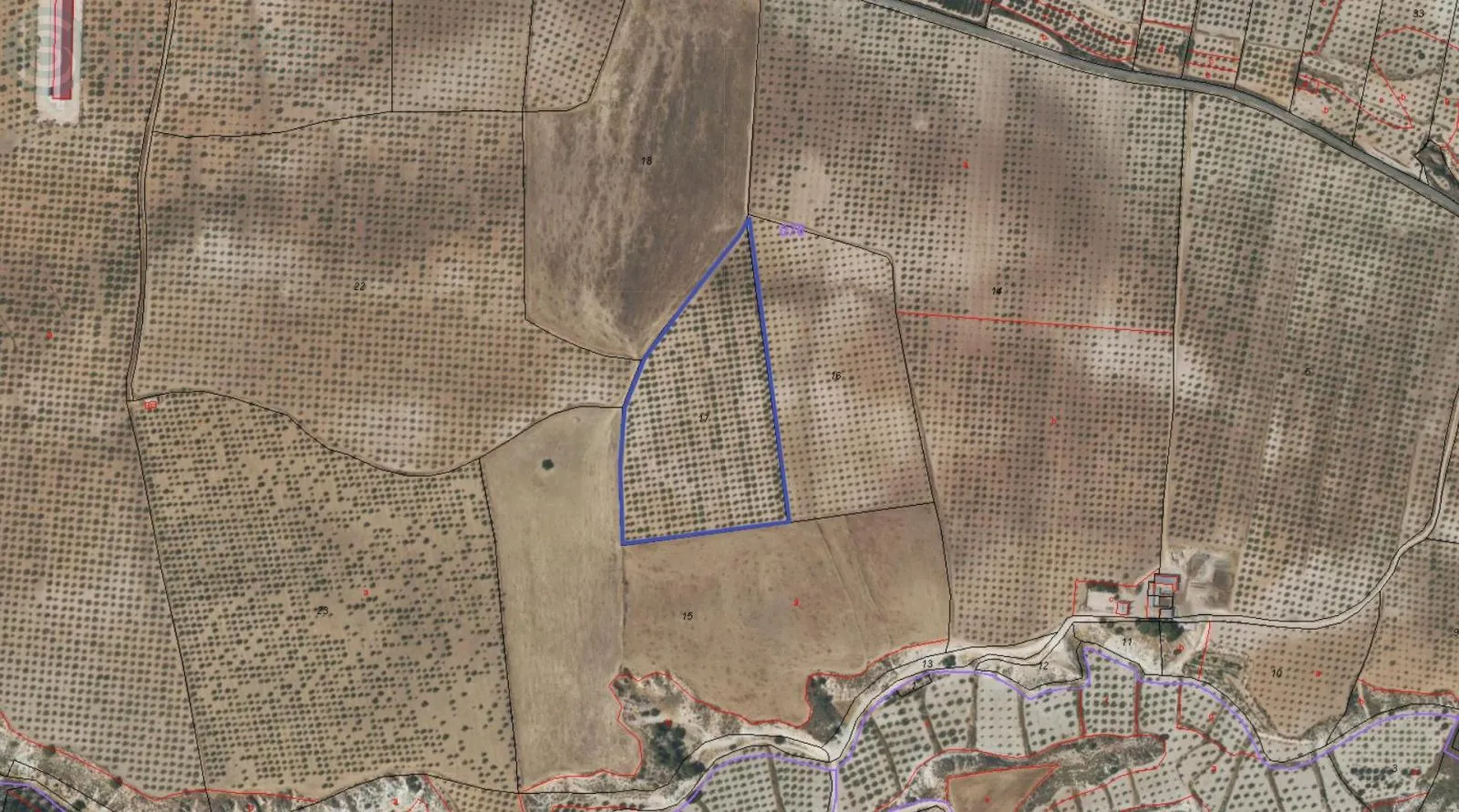 Comprar terreno de 34398m² en Mula