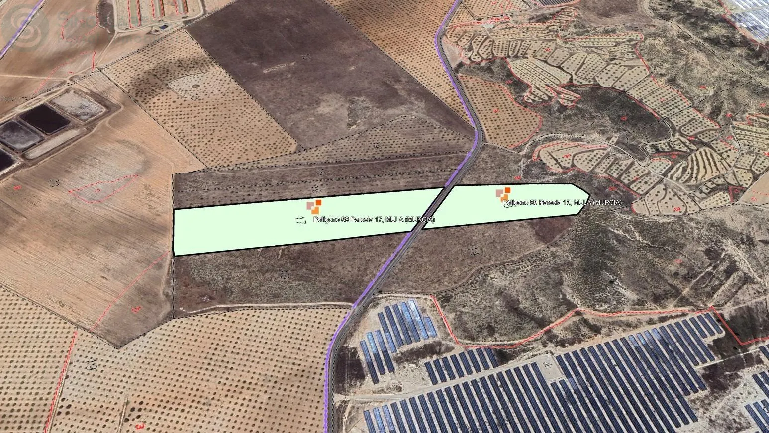 Comprar terreno de 45968m² en Mula