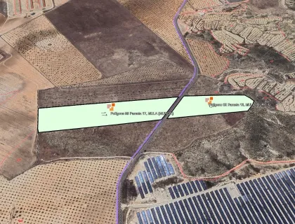 Comprar terreno de 45968m² en Mula