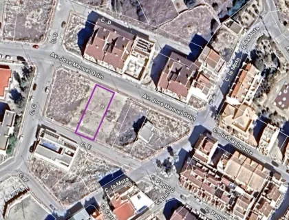 Comprar terreno de 428m² en Pliego