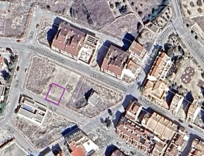 Comprar terreno de 214m² en Pliego