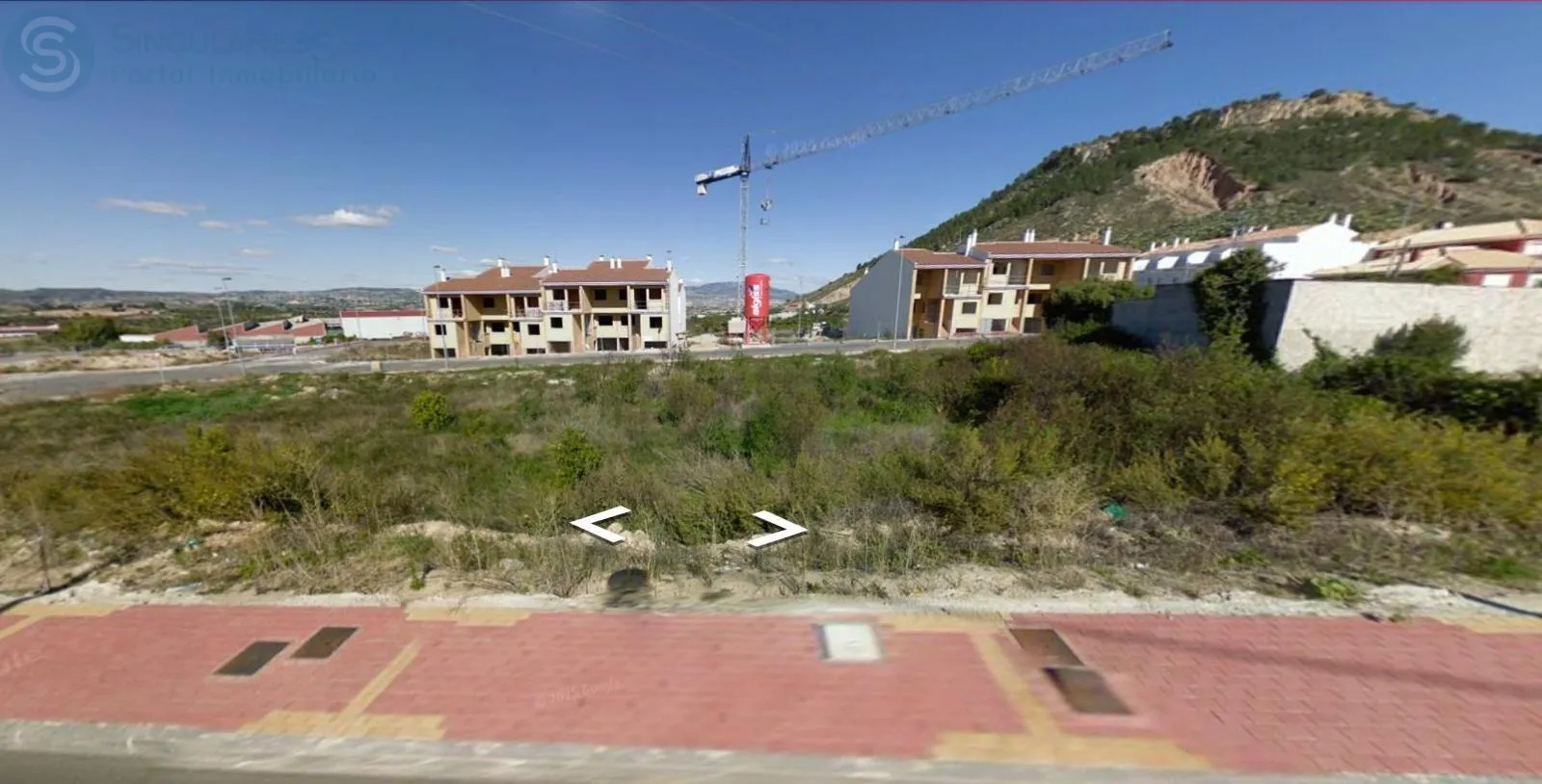 Comprar terreno de 214m² en Pliego