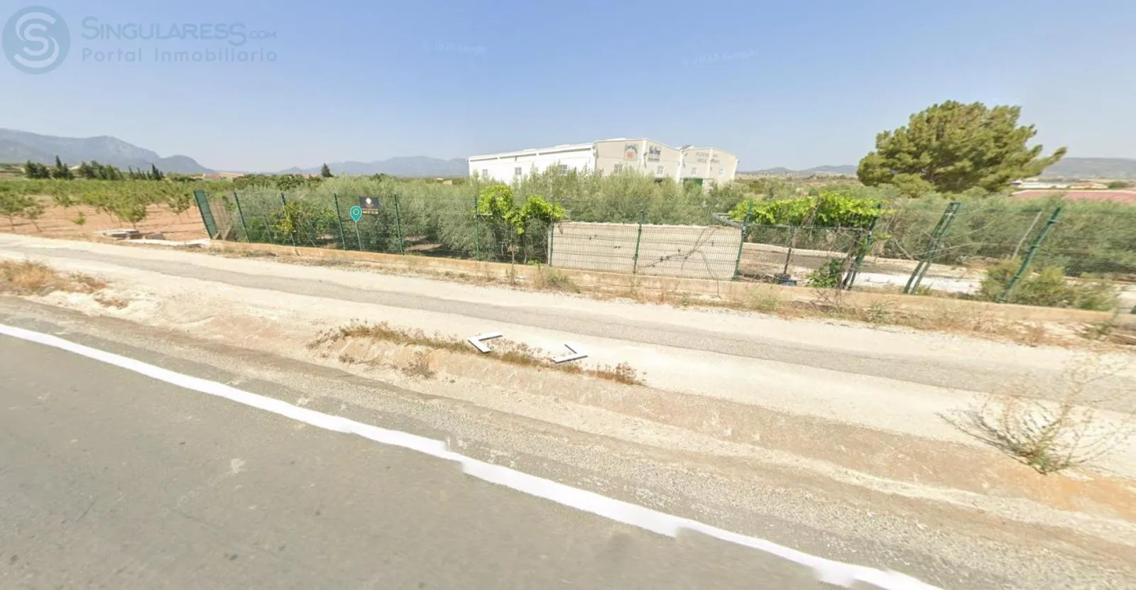 Comprar terreno de 1520m² en Pliego
