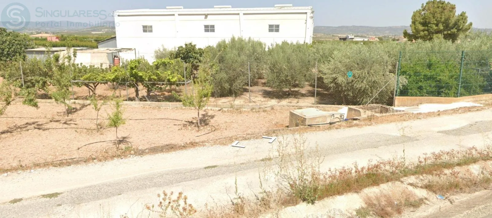 Comprar terreno de 1520m² en Pliego
