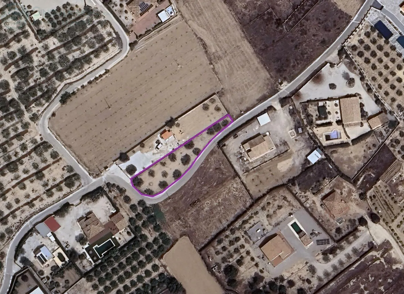 Comprar terreno de 900m² en Pliego
