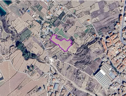 Comprar terreno de 6300m² en Pliego