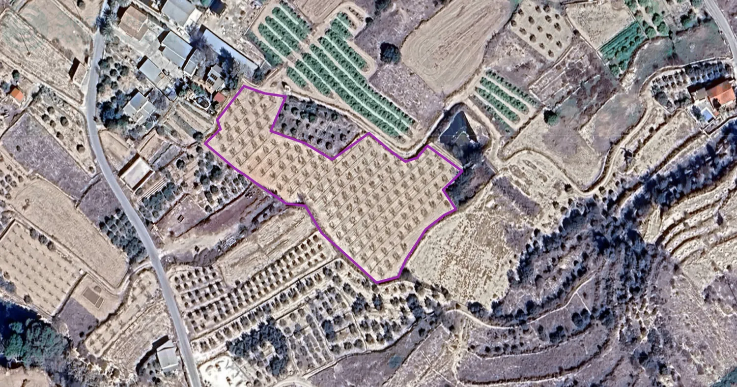 Comprar terreno de 6300m² en Pliego