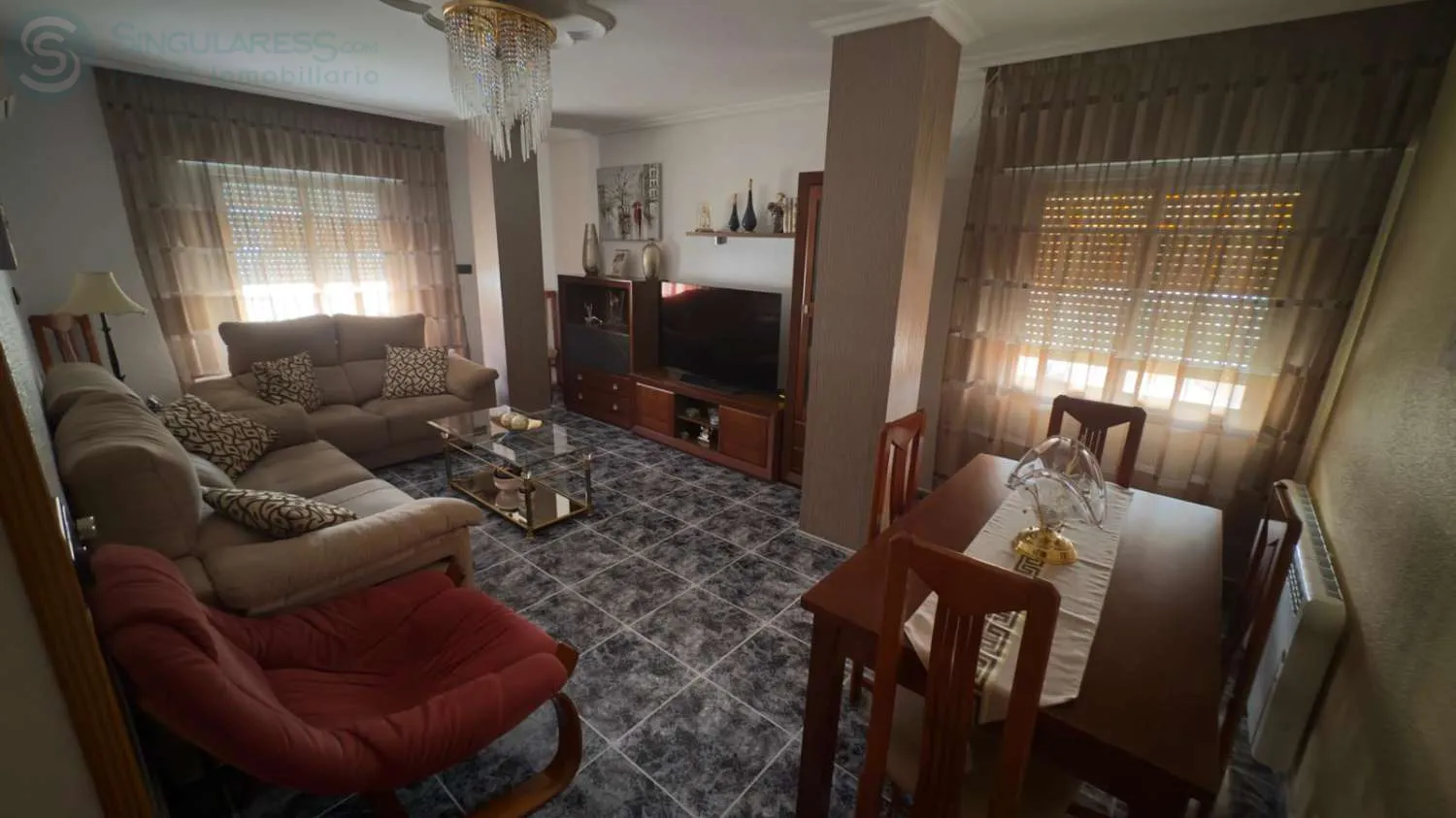 Comprar piso de 110m² en Pliego