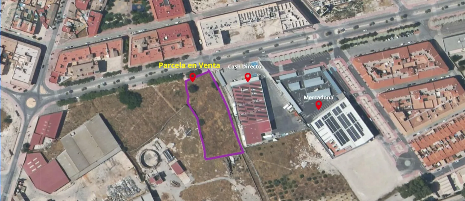 Comprar terreno de 3981m² en Mula