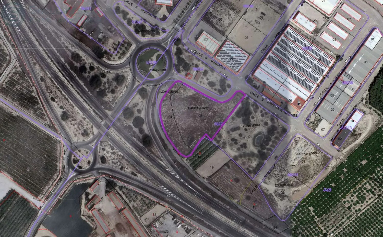Comprar terreno de 9m² en Mula