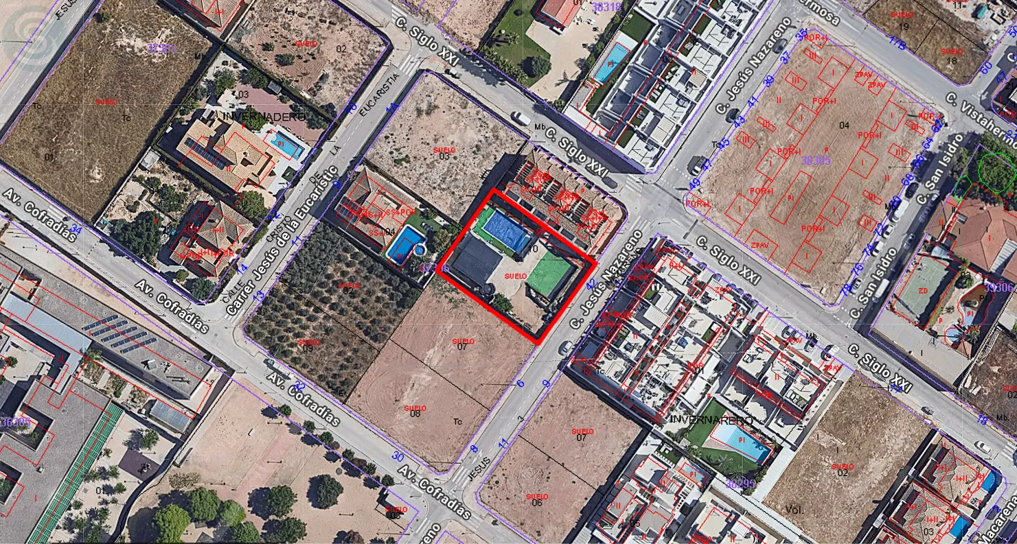 Comprar terreno de 930m² en Pilar de la Horadada