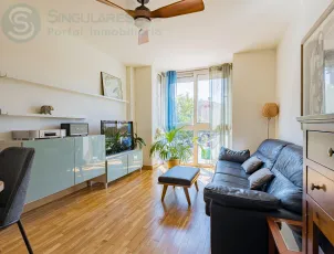 Vivienda en venta de dos dormitorios en Molinos del Río, Murcia.