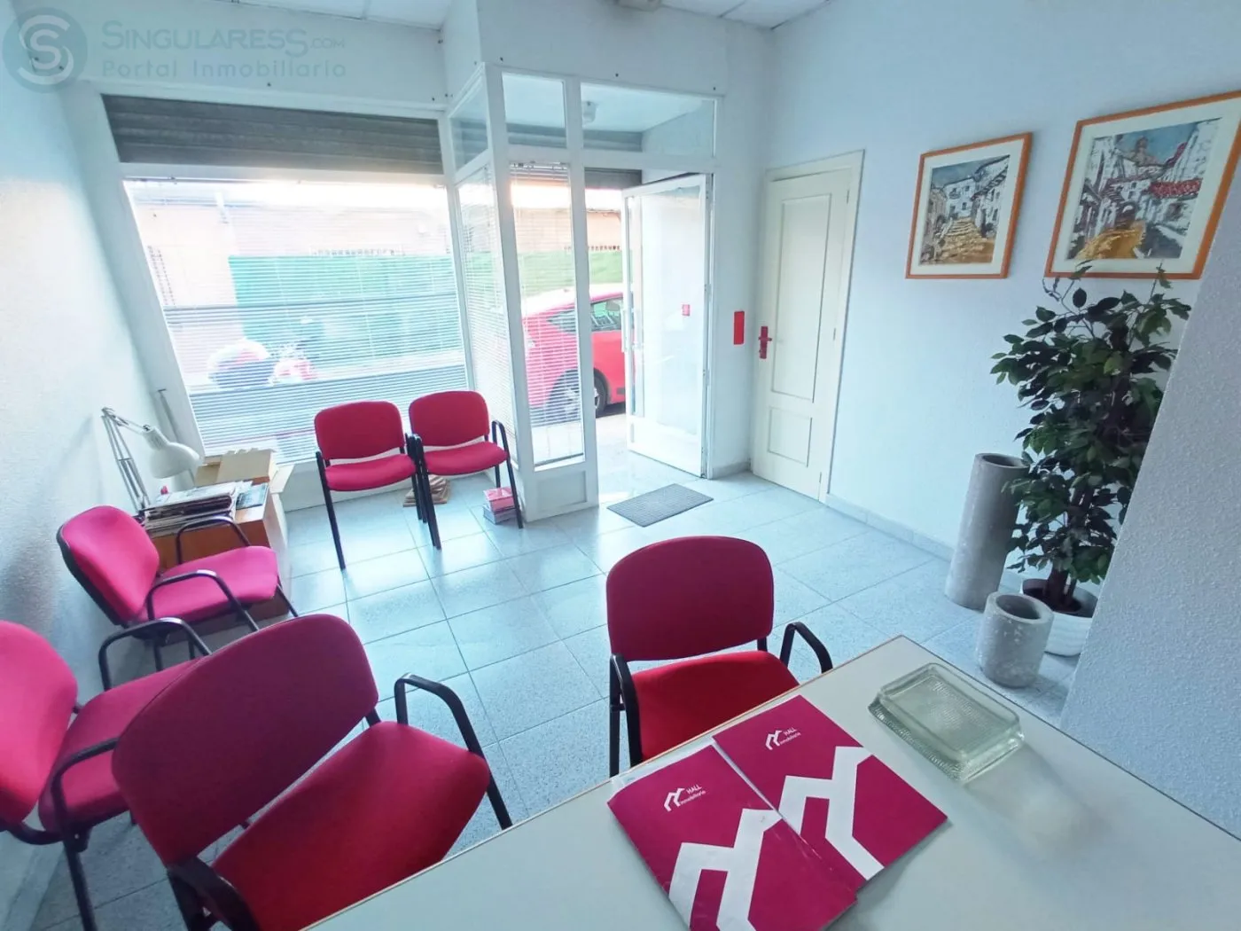 Comprar instalaciones, naves industriales... de 55m² en Murcia
