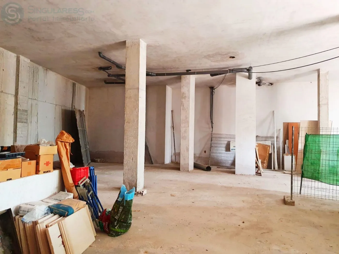 Comprar instalaciones, naves industriales... de 284m² en Murcia