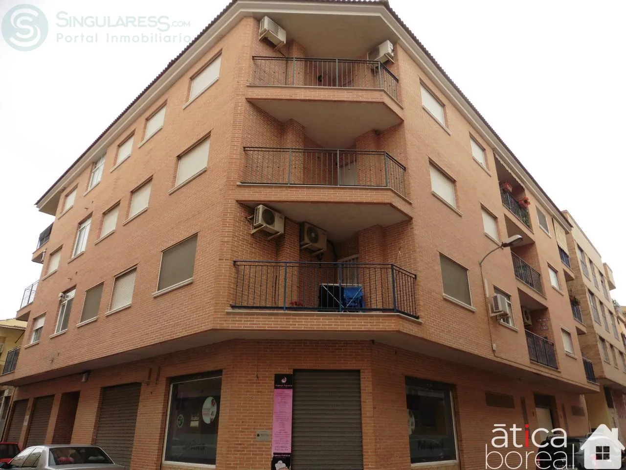 Comprar piso de 104m² en Beniel