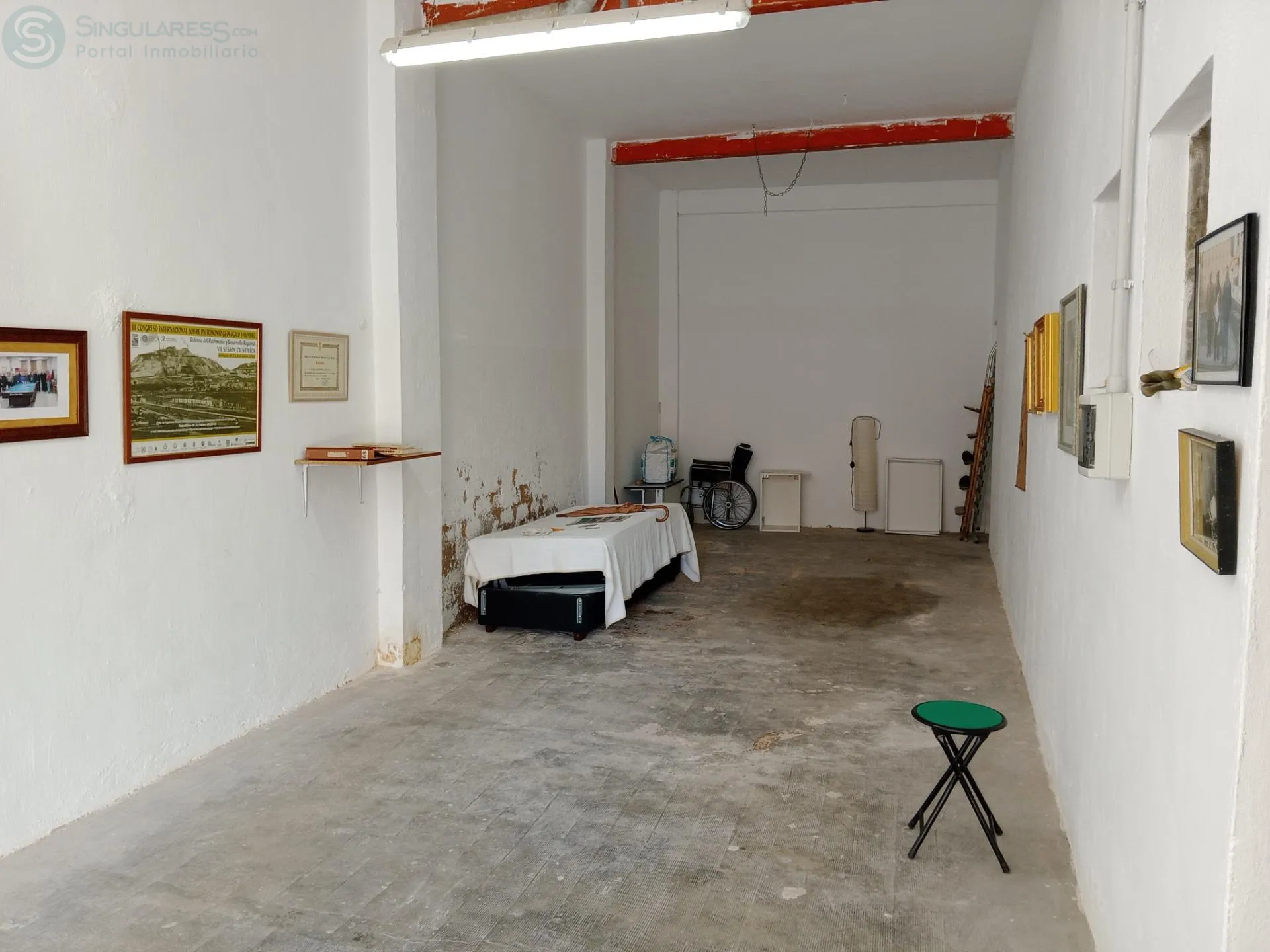 Comprar garaje de 63m² en La Unión