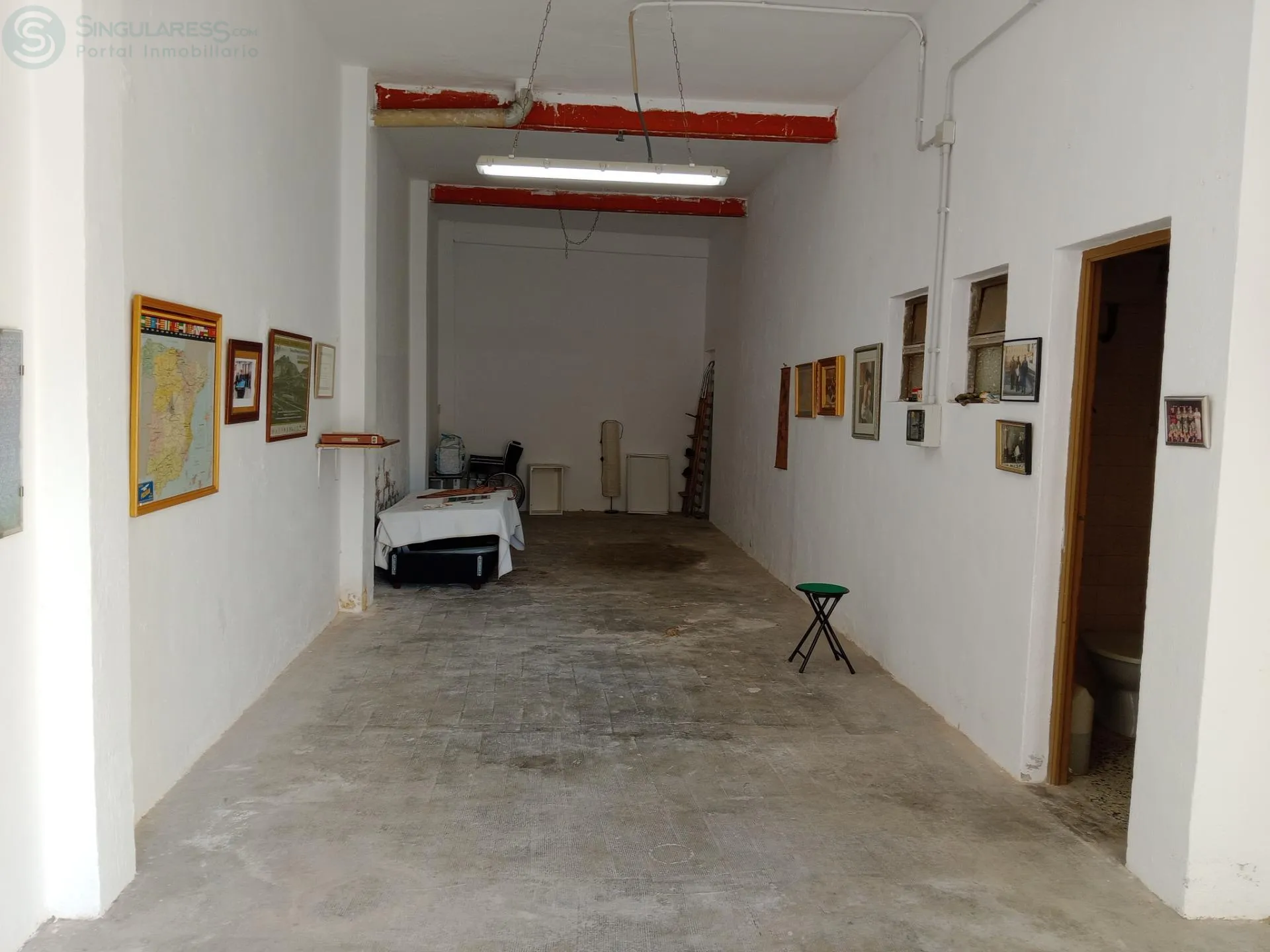 Comprar garaje de 63m² en La Unión