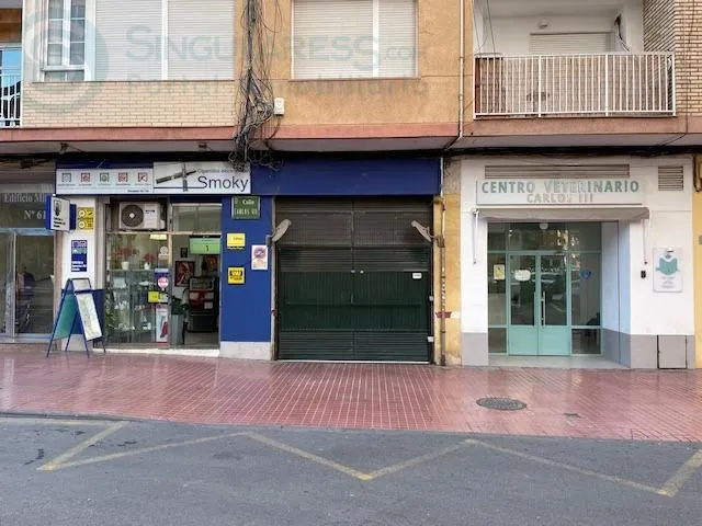 Comprar garaje de 15m² en Cartagena