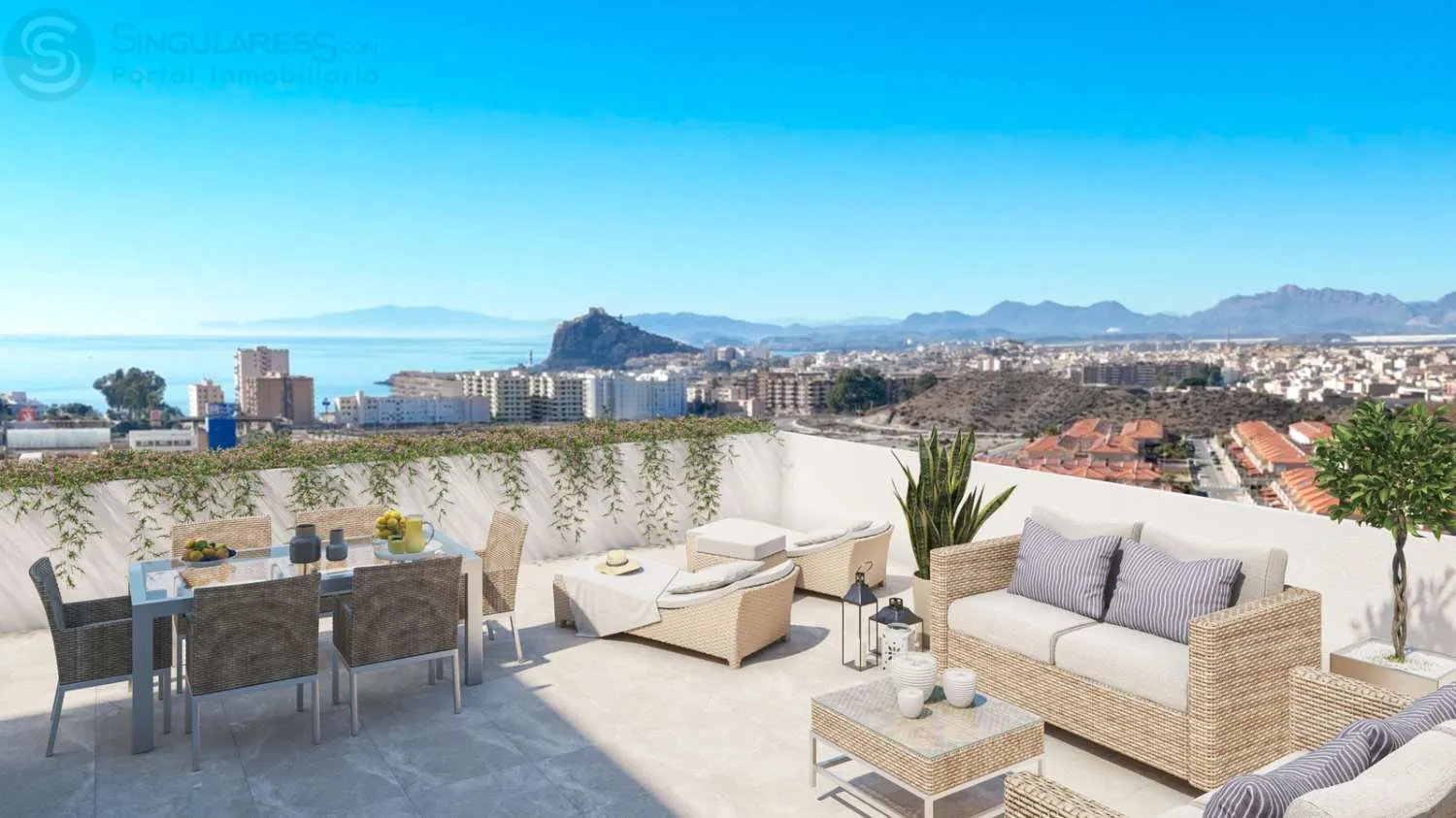 Comprar casa de 167m² en Águilas
