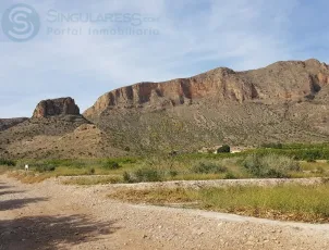 Parcela rústica en Santomera