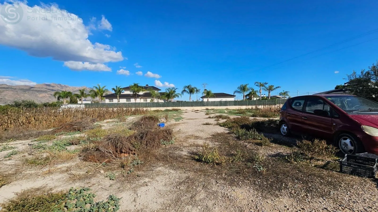 Comprar terreno de 2232m² en Santomera
