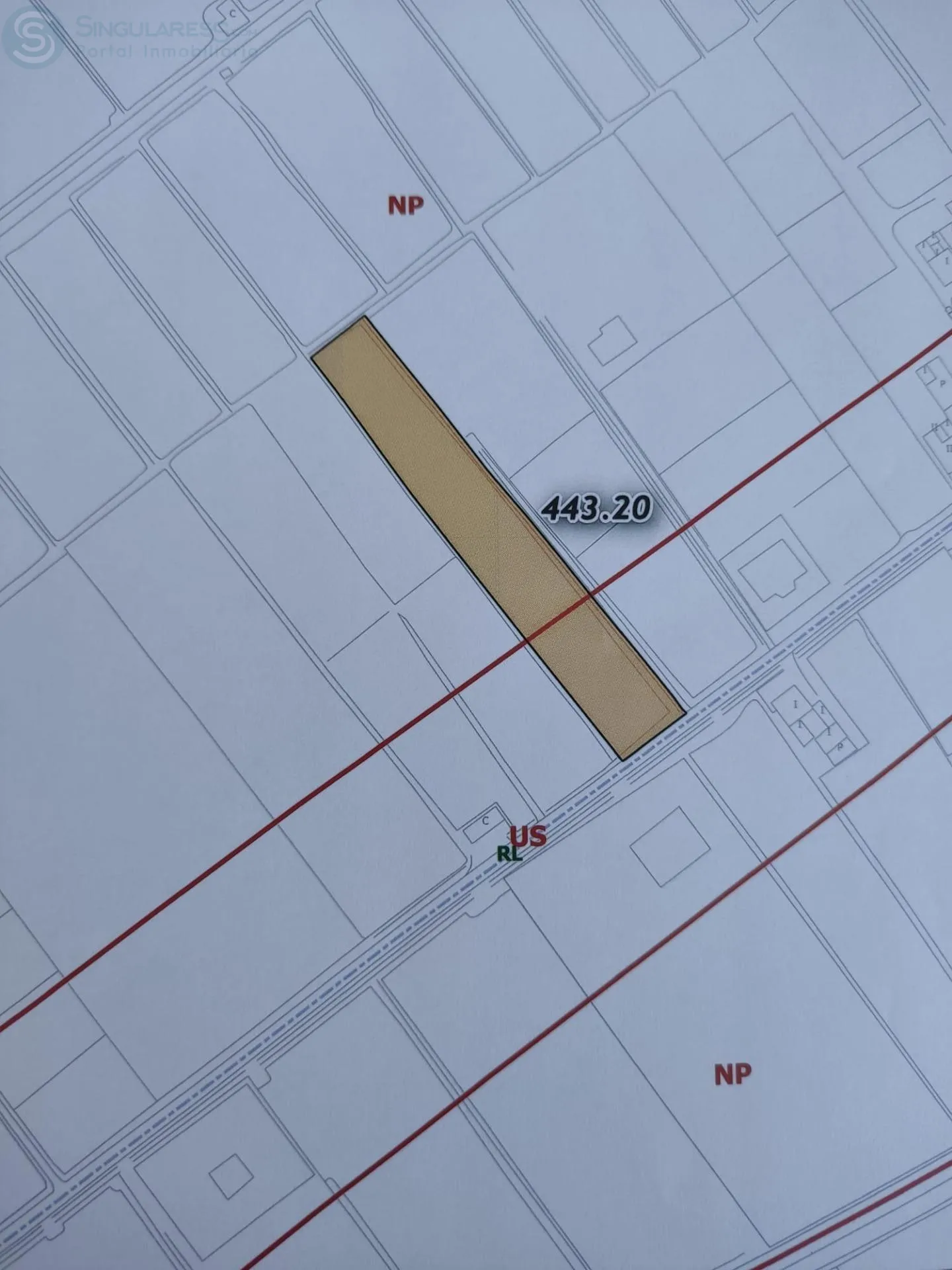 Comprar terreno de 3529m² en Santomera