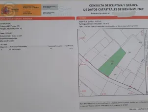 SE VENDE PARCELA URBANA Y RUSTICA EN SAN JOSE DE LA VEGA