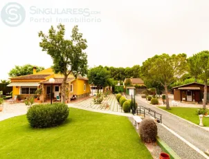 MAGNIFICA FINCA DE 5.000 METROS, CON DOS VIVIENDAS INDEPENDIENTES