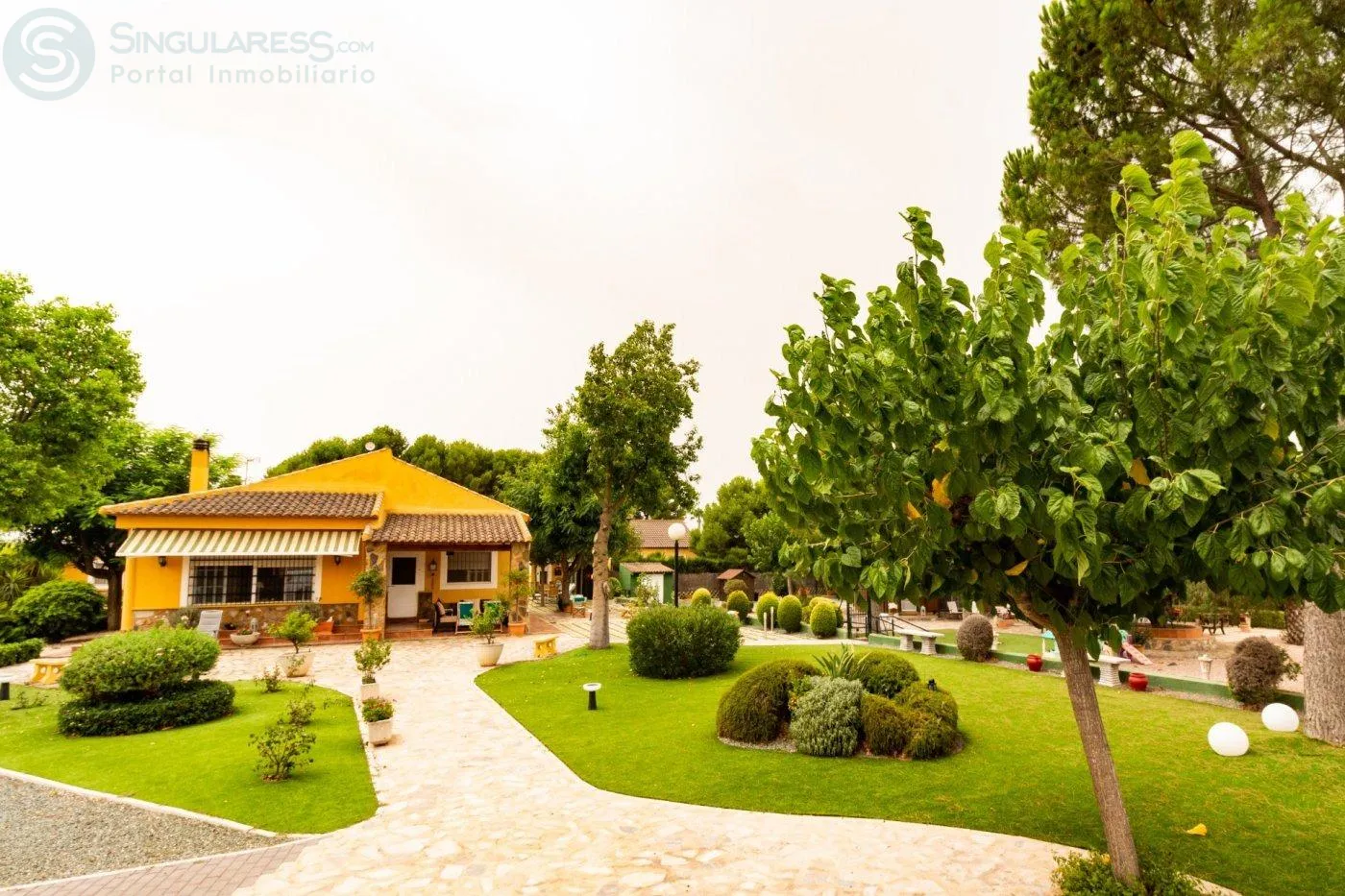 Comprar casa de 5000m² en Alhama de Murcia