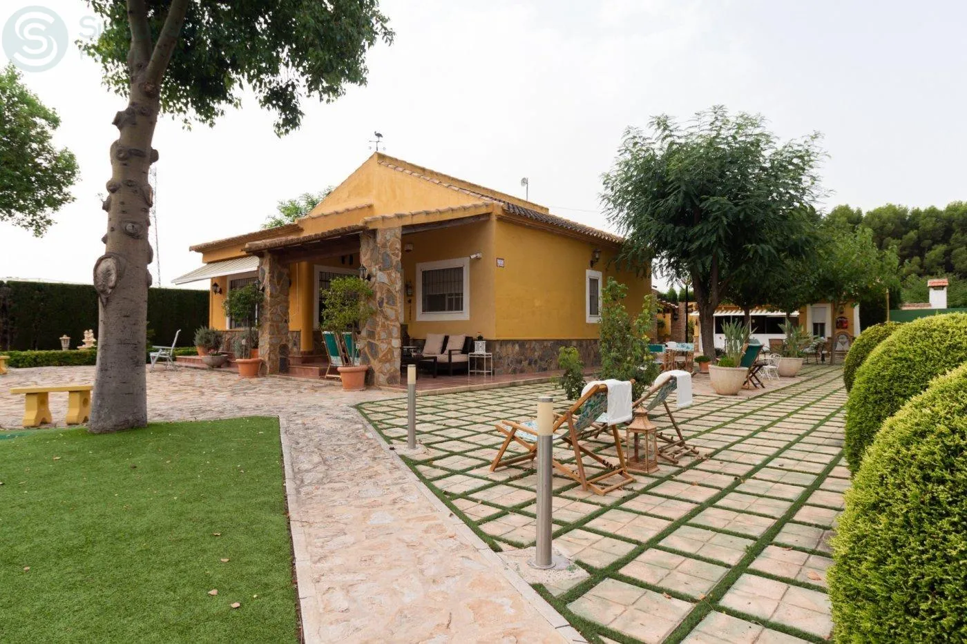 Comprar casa de 5000m² en Alhama de Murcia