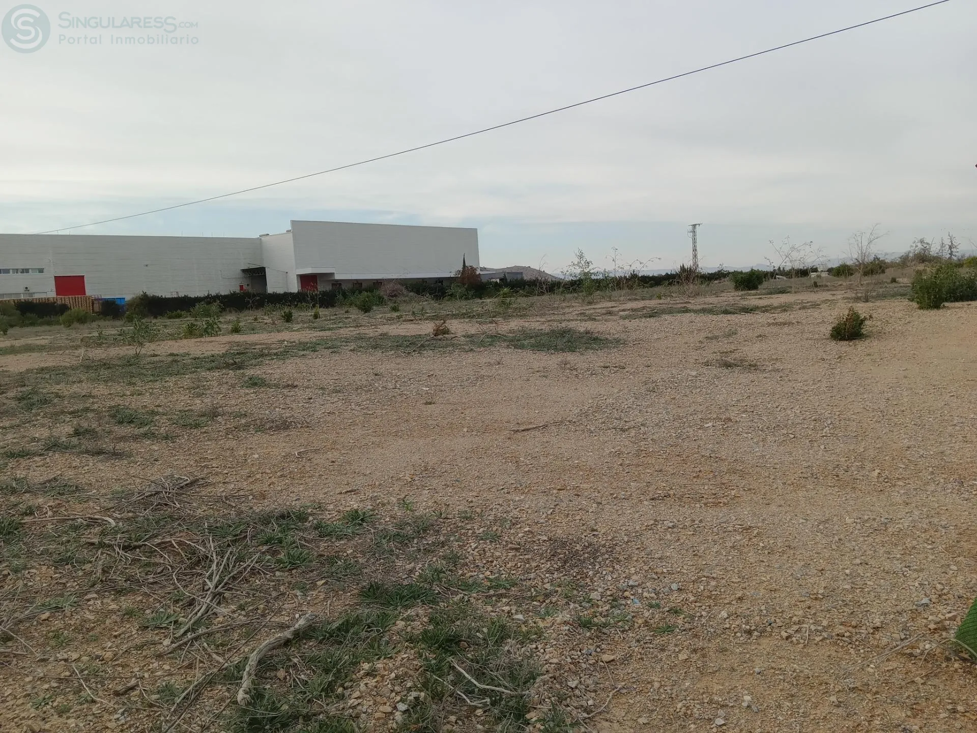 Alquilar terreno de 15000m² en Cartagena