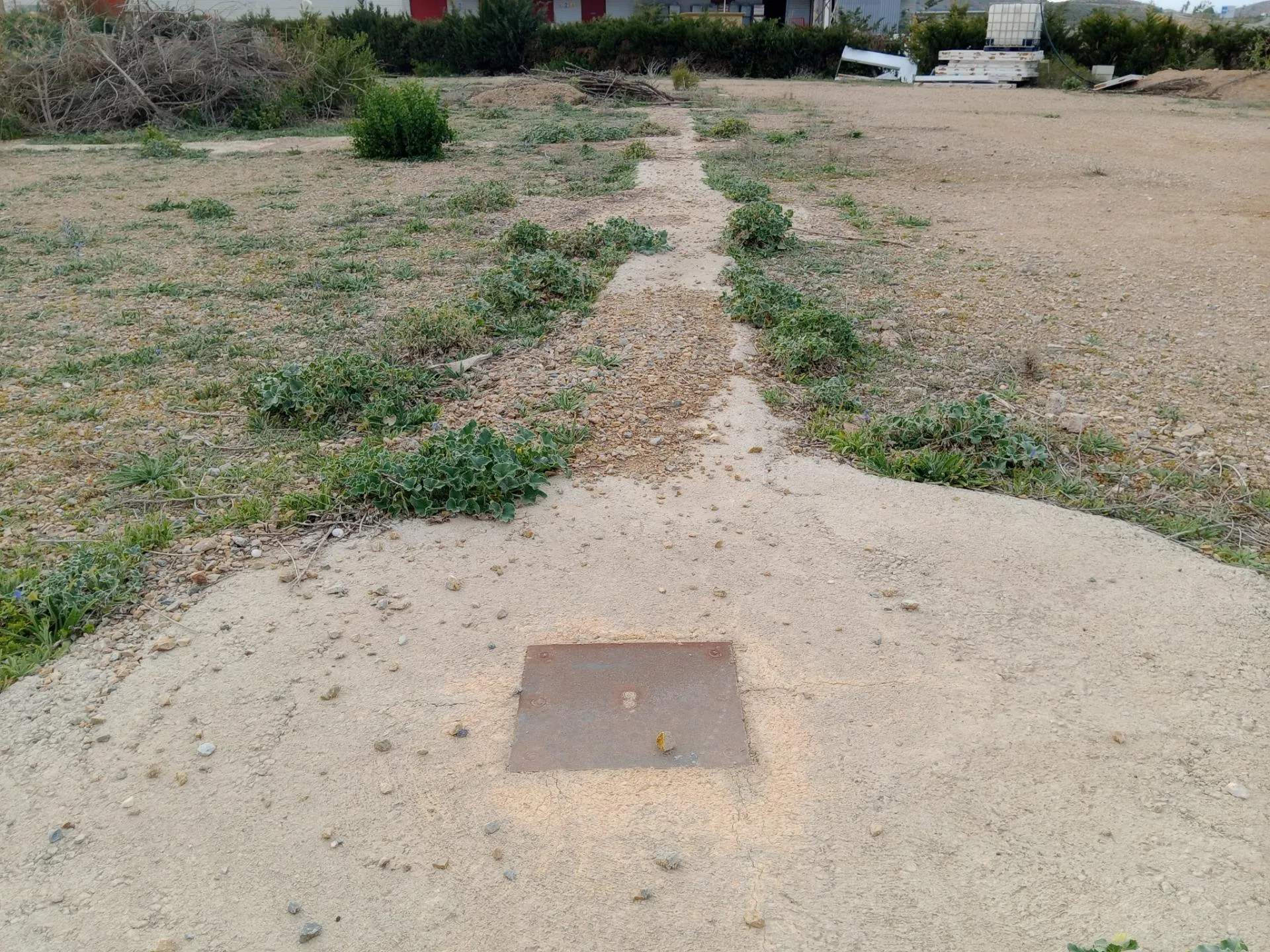 Alquilar terreno de 15000m² en Cartagena
