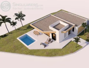 SE VENDE TERRENO URBANO CON LICENCIA DE OBRA PARA CHALET UNIFAMILIAR