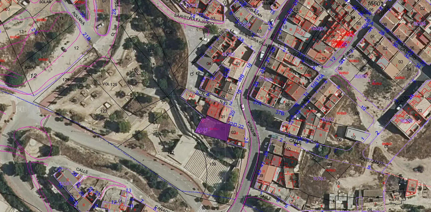 Comprar terreno de 217m² en Pliego