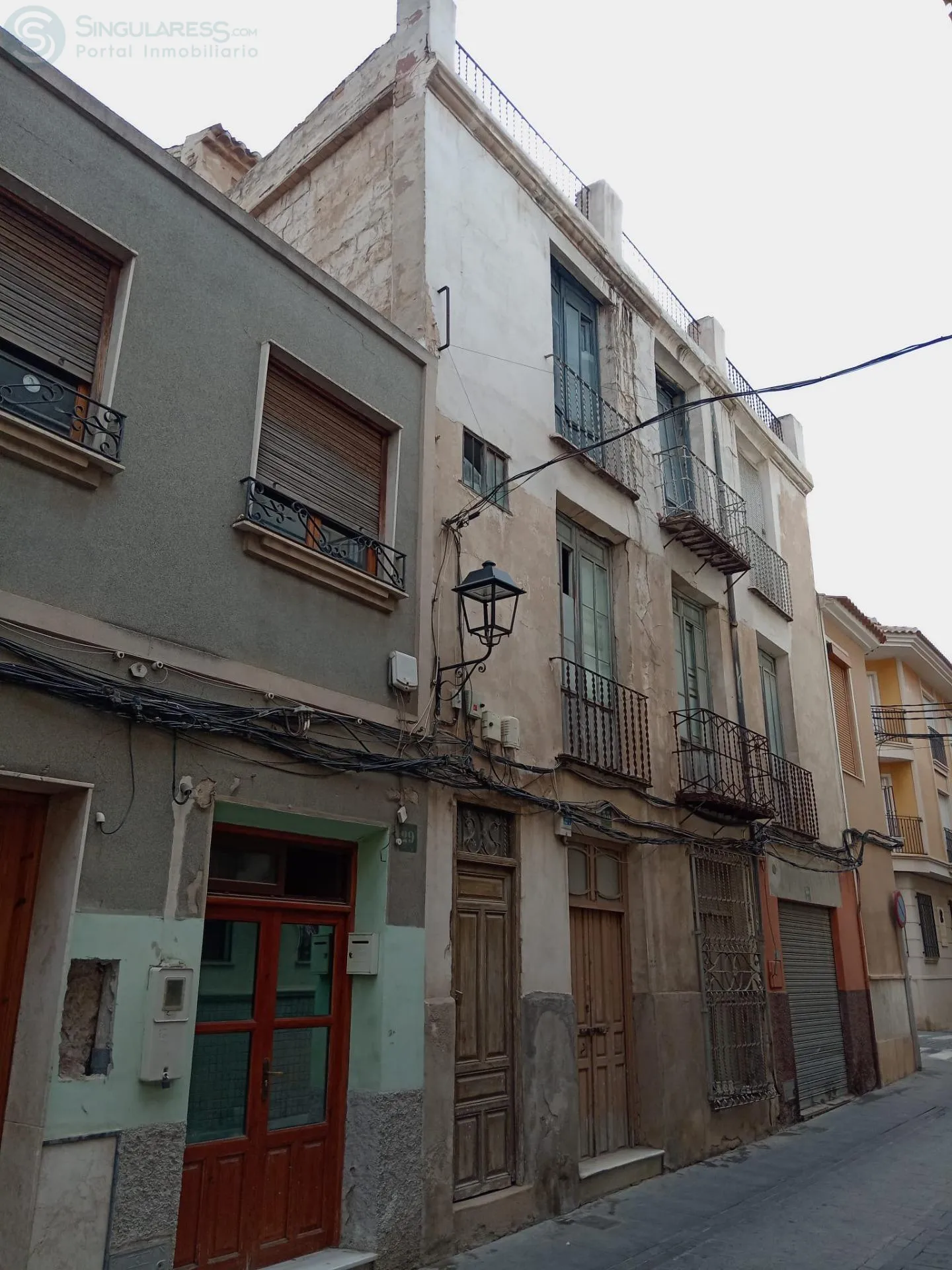 Comprar edificio de 96m² en Cieza