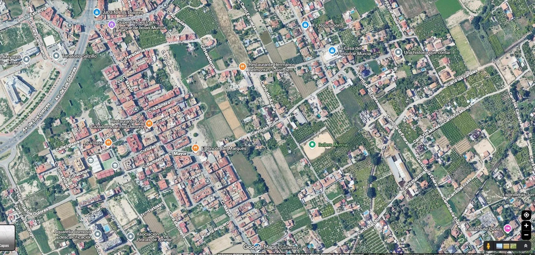 Comprar terreno de 4150m² en Murcia