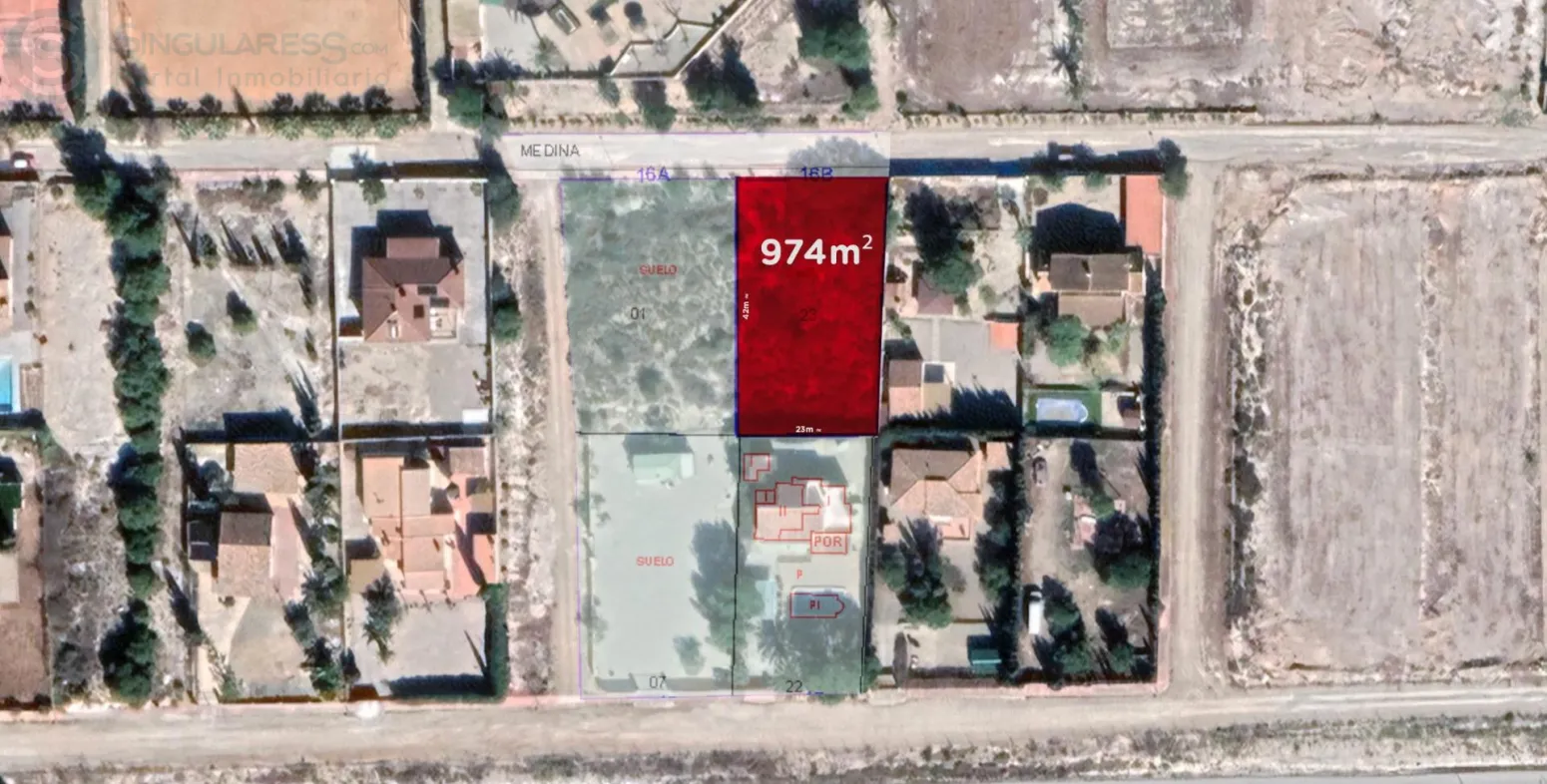 Comprar terreno en El Reloj (Fortuna)